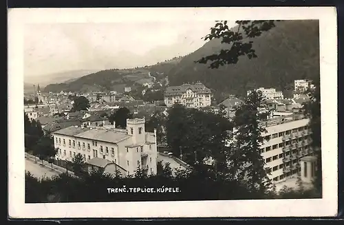 AK Trencenteplic, Panorama