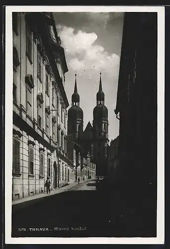 AK Trnava, Hlavny kostol