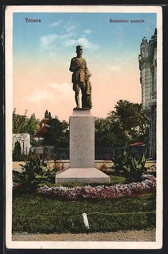 AK Trnava, Stefanikov pomnik