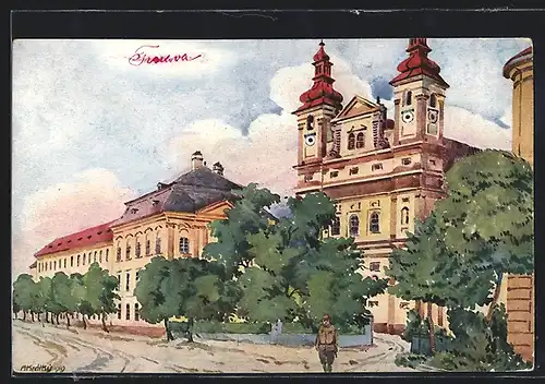 Künstler-AK Trnava, Invalidovna