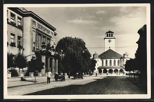 AK Trnava, Okresny Dom, Kirche