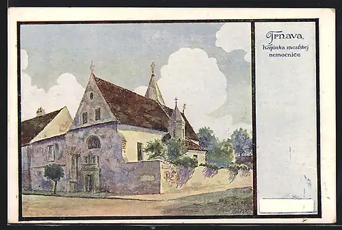 Künstler-AK Trnava, Kapinka mesishej nemocnice