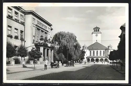 AK Trnava, Strassenpartie, Okresny Dom