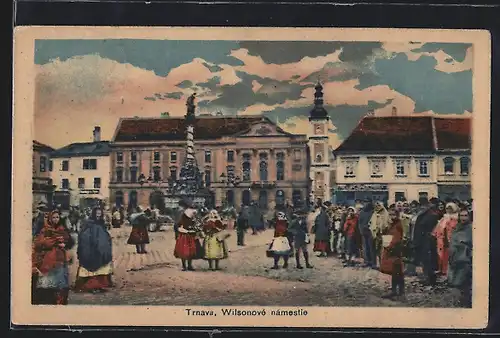 AK Trnava, Wilsonové námestie