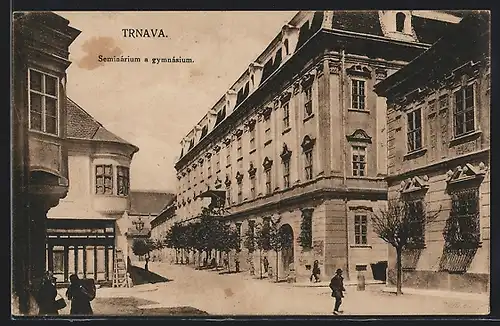 AK Trnava, Seminárium a gymnásium