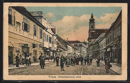 AK Trnava, Hviezdoslavová ulica