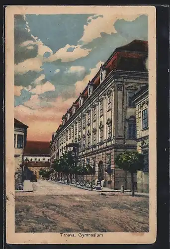 AK Trnava, Strasse am Gymnasium