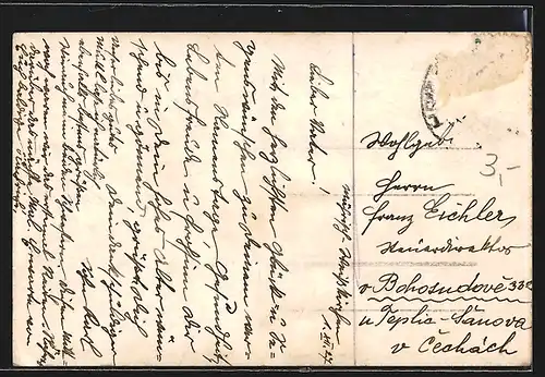 AK Bratislava, Schloss vom Donauufer aus