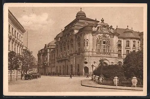 AK Bratislava, Redouta