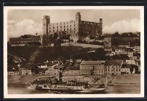 AK Bratislava, Hrad a nábrezie