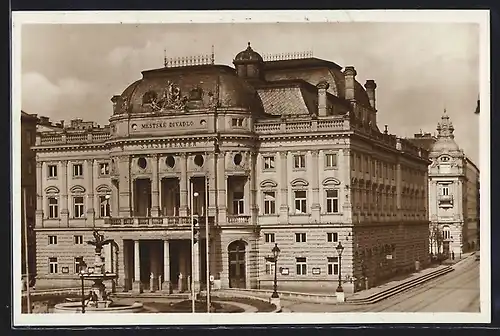 AK Bratislava, Mestske divadlo