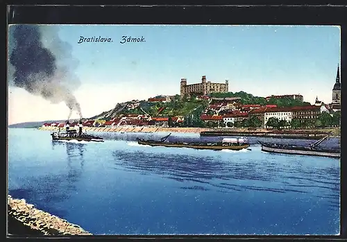 AK Bratislava, Zámok