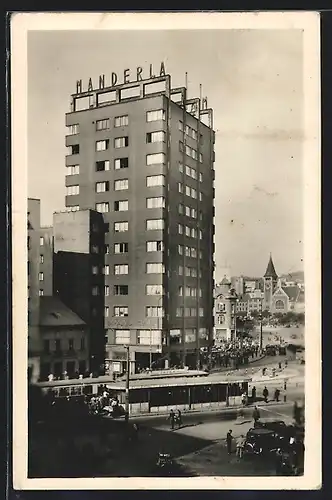 AK Bratislava, Grand Cafe, Manderla Haus