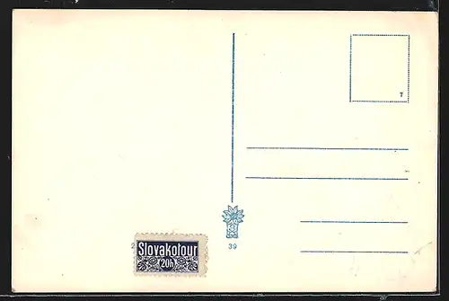 AK Bratislava, Ortspartien mit Häusern, Burg, Strassenbahn, Brücke, Geschäftshochhaus