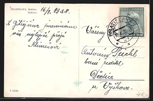 AK Bratislava, Reduta