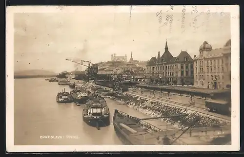 AK Bratislava, Priboj