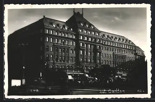 AK Bratislava, Hotel Carlton