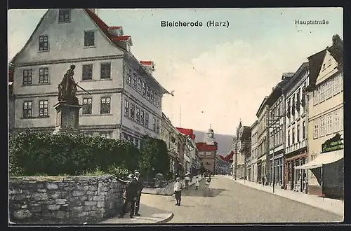 AK Bleicherode / Harz, Hauptstrasse