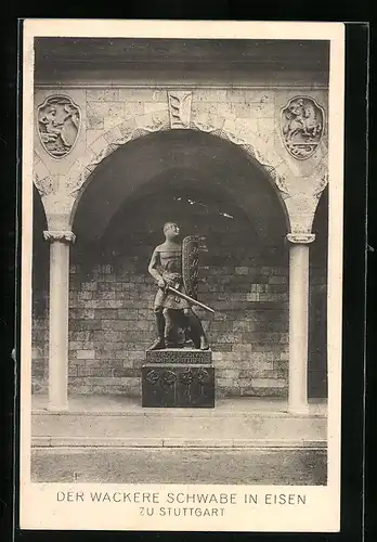 AK Stuttgart, der wackere Schwabe in Eisen