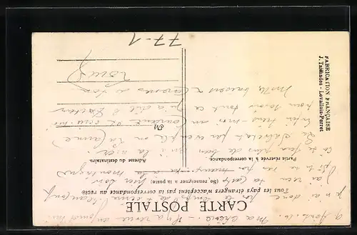 AK Soldat mit einem Barometer, Meteorologie