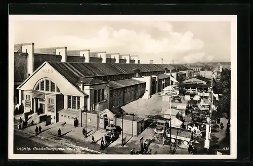 AK Leipzig, Ausstellungsgelände, Halle 6