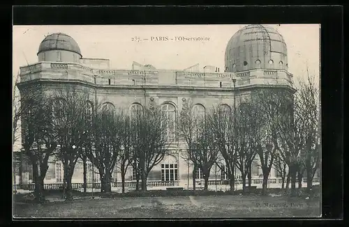 AK Paris, L`Observatoire