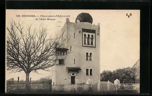 AK Bourges, Observatoire d`Astronomie de l`Abbe Moreux