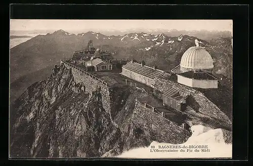 AK Bagneres-de-Bigorre, L`Observatoire du Pic du Midi