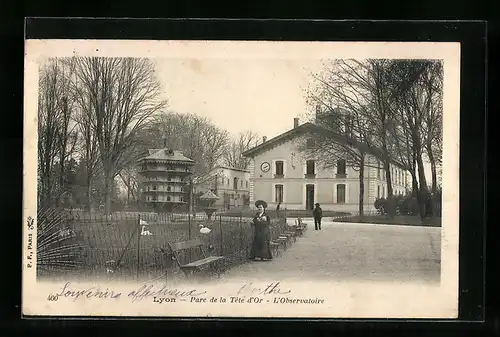 AK Lyon, Parc de la Tête d`Or, L`Observatoire