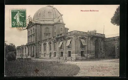 AK Meudon-Bellevue, Le Château, Ancienne Resicence, L`Observatoire
