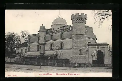 AK Juvisy-s /Orge, Observatoire Flammarion