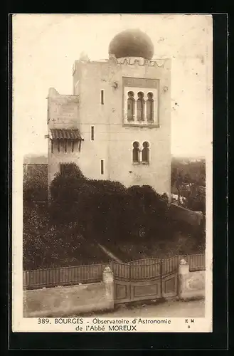 AK Bourges, Observatoire d`Astronomie de l`Abbé Moreux