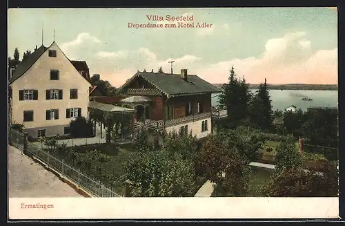 AK Ermatingen, Villa Seefeld, Dependance zum Hotel Adler