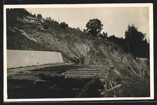 AK Stoss, Erdrutsch am Stoss