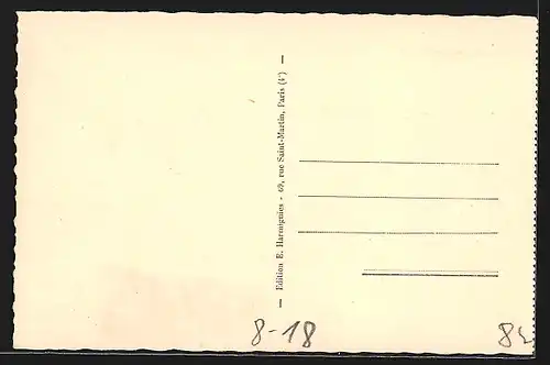 AK Troyes, Le Cirque, Zirkus