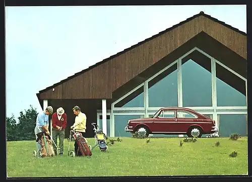 AK Volkswagen, Autoreklame, Golfer