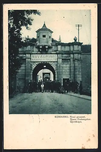 AK Komarno, Neues Festungstor