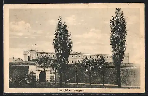 AK Leopoldov, Zbrojnica