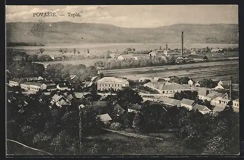 AK Trencianska Teplá, Panorama
