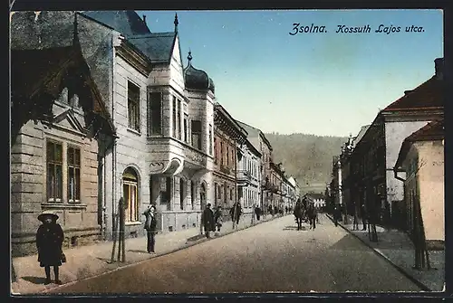 AK Zsolna, Kossuth Lajos utca