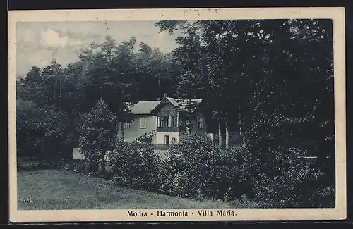 AK Modra, Harmonia, Villa Mária