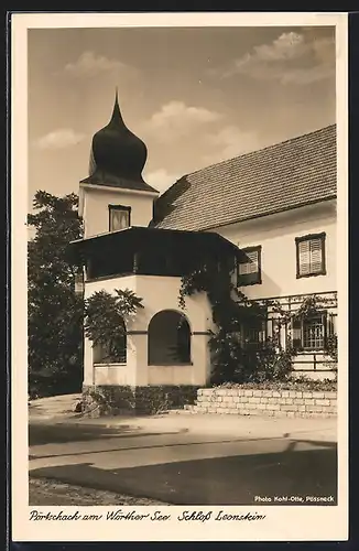 AK Pörtschach am Wörther See, Schloss Leonstein