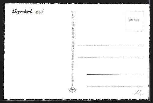 AK Lägerdorf, Breitenburger Fabrik, Keidesee