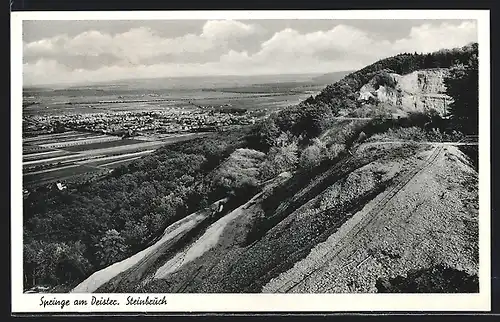 AK Springe am Deister, Blick auf den Steinbruch