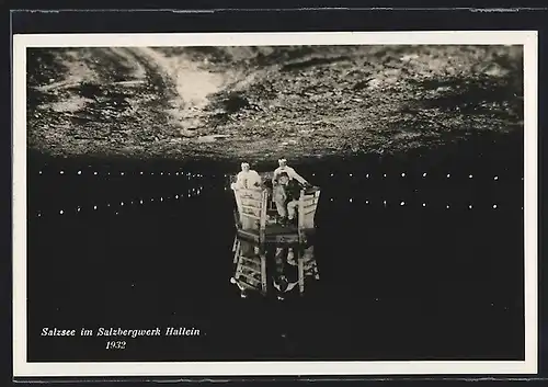 AK Hallein, Salzsee im Salzbergwerk