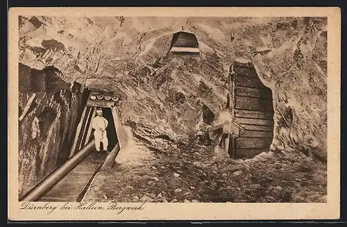AK Dürberg, Motiv aus dem Bergwerk