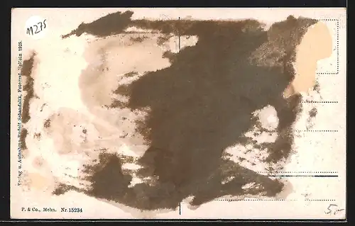 AK Hallein, im Salzbergwerk Dürnberg, am See 300m unter Tag