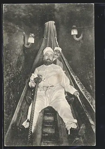 AK Hallein, Rutschbahn im Salzbergwerk