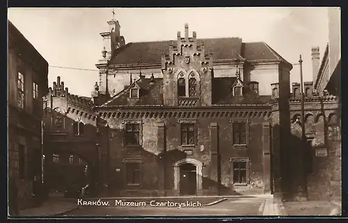 AK Kraków, Muzeum Czartoryskich