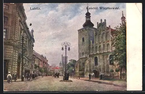 AK Lublin, Kosciól Wizytkowski